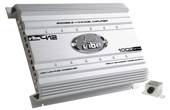 Lanzar VIBE 412. ����������� �������������� VIBE 412.